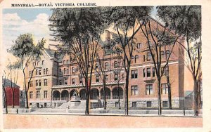 Royal Victoria College Montreal 1938 