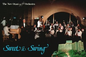 Postcard The New Otani Joyful Hotel-Sponsored Orchestra In Tokyo Japan