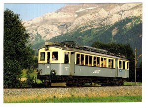 Chemins de fer Aigle Narrow Gauge Railway, Mountains Switzerland