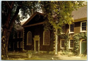 Postcard - Geffrye Museum - London, England