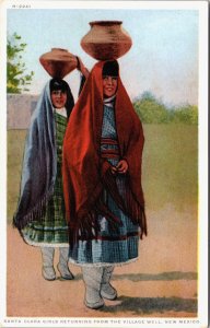 Canadian Indian Life Chief Peacemaker and Family Native American Postcard C057