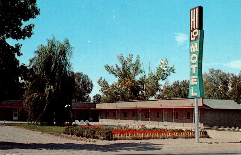 Wyoming Riverton The Hi Lo Motel