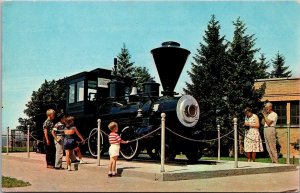 Trains Old Logging Locomotive Clinch Park Travers City Michigan