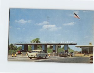 Postcard Toll Station, Pennsylvania Turnpike, Pennsylvania