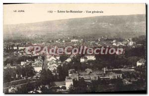 Old Postcard Lons Le Saunier Vue Generale