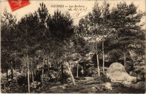 CPA Souppes sur Loing Les Rochers (1268086)