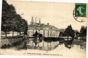 CPA BAR-sur-AUBE - Moulin du haut (197122)