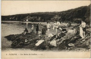 CPA PAIMPOL Les Bains de Guilben (1165503)