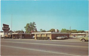 Sands Motel & Restaurant Highway 71 South Rogers, Arkansas