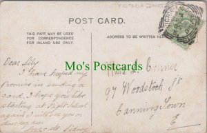 Genealogy Postcard - Conner, 97 Woodstock Street, Canning Town, London GL1792