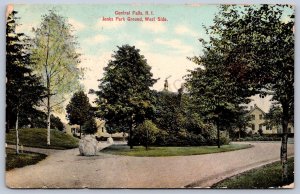 K17/ Central Falls Rhode Island Postcard c1910 Jenks Park Ground 40