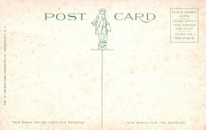 Vintage Postcard 1910's Just Kids That's All Portrait of People Fishing Artwork
