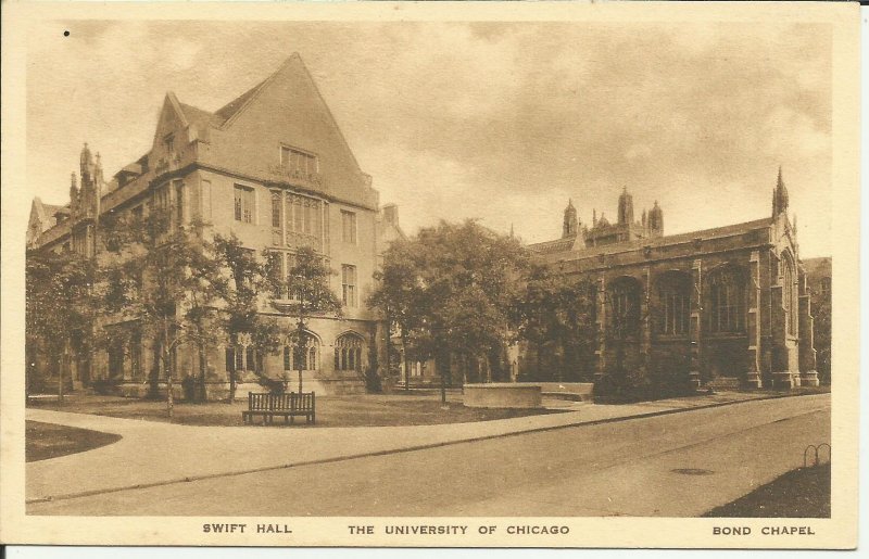 Swift Hall, The University Of Chicago, Bond Chapel