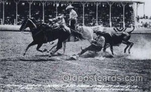 Sidney Rodeo Western Cowboy, Cowgirl Writing On Back 