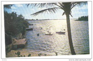 Water Skiing, Paget, Bermuda, PU-40-60s