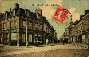 CPA ELBEUF Rue du Neubourg (868919)