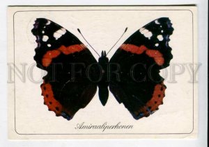 429335 FINLAND butterfly 1997 year RPPC