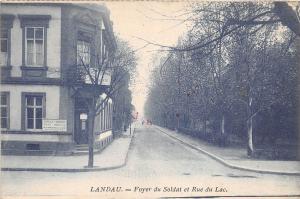 BF36722 foyer du soldat et rue du lac landau germany