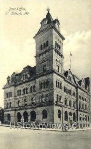 Post Office - St. Joseph, Missouri MO  