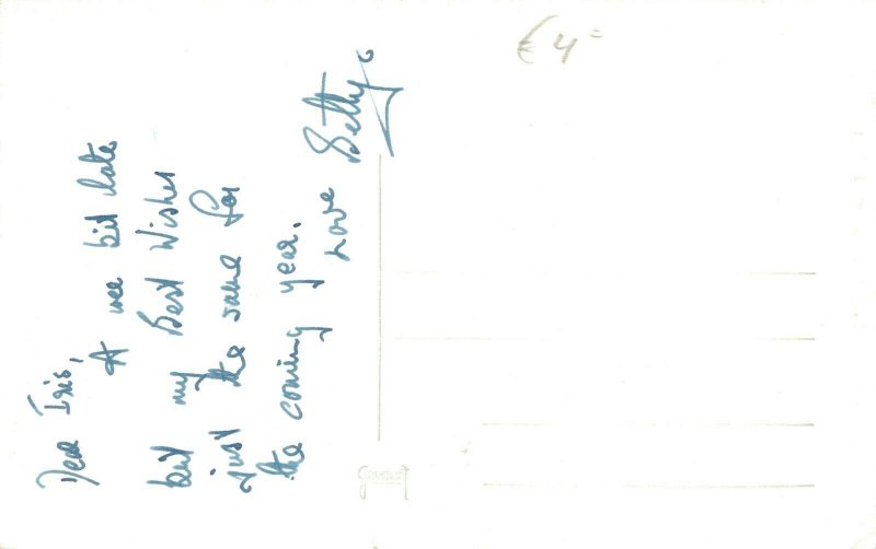 Thailand - The Thai Classical Dance RPPC 04.93