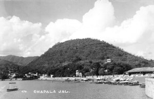 RPPC Chapala, Jalisco, Mexico ca 1940s Vintage Postcard