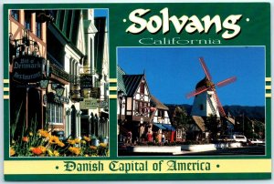 M-20374 Danish Capital of America Solvang California