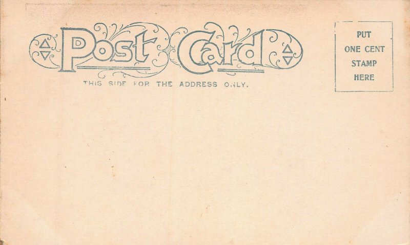 Osborn Hall, Yale University, New Haven, Connecticut, 1906 Postcard