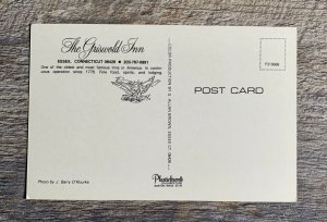 VTG Lot Of 2~ Griswald Inn Postcards Since 1776 Artist Antonio Jacobsen Essex Ct