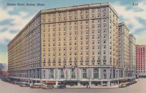 Statler Hotel - Boston MA, Massachusetts - Linen