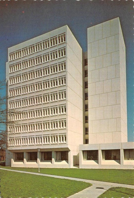 2~4X6 Postcards NC Greensboro, UNIVERSITY OF NORTH CAROLINA Library & Book Tower