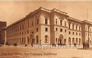 Post Office - San Francisco, CA