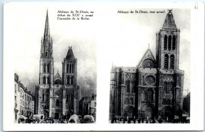 Postcard - Abbaye De Saint-Denis, France