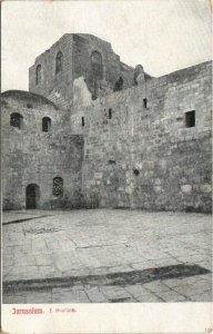 CPA AK l Station ISRAEL JERUSALEM (752375)