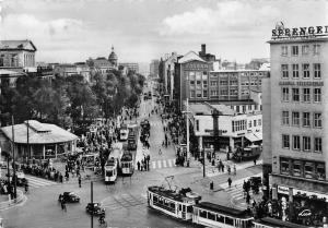 BR88733 hannover real photo germany tramway tram