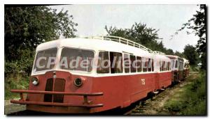 Postcard Modern Transvap Tourist Railway Sarthe Gare de Beille Connerre Conne...