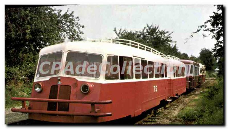 Postcard Modern Transvap Tourist Railway Sarthe Gare de Beille Connerre Conne...