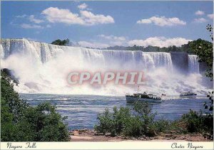 Postcard Modern Niagara Falls