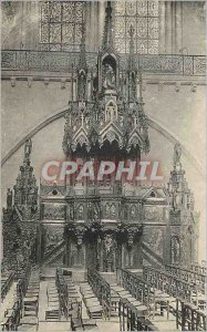Old Postcard Angers Chair of the Cathedral