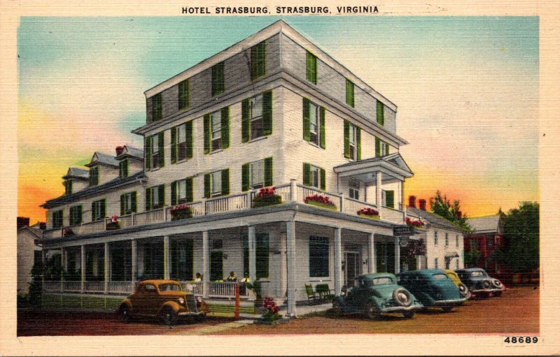 Virginia Strasburg Hotel Strasburg