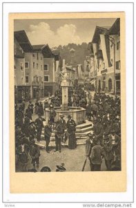 Marktplatz, Berchtesgaden (Bavaria), Germany, 1900-1910s