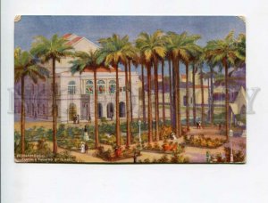 3173502 BRAZIL Pernambuco Jaroim Theatre Vintage TUCK postcard