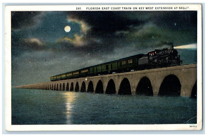 Key West, FL by Rail