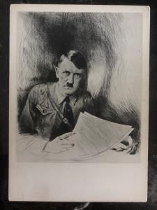 Mint Germany Picture Postcard cover the chancellor Hitler