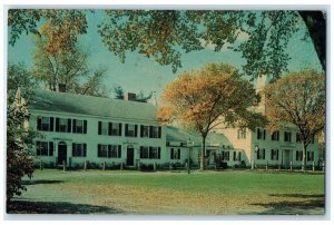 c1960 Old Storrowton Tavern Village West Springfield Massachusetts MA Postcard