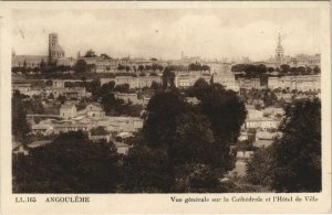 CPA Angouleme- vue generale FRANCE (1073946)