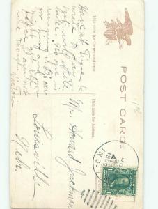 Divided-Back HORSE SCENE Great Postcard AA9432