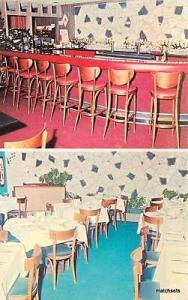 Alberto's Restaurant Interior PUERTO RICO Postcard 1349