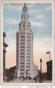 New York Buffalo Electric Building 1916