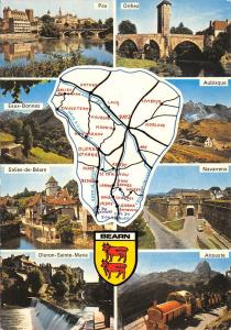 BR42649 bearn map cartes geographiques