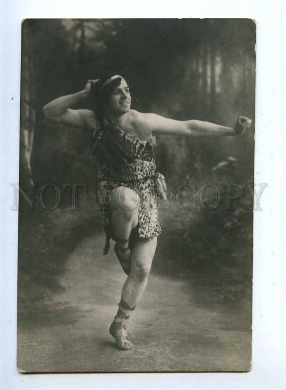 193680 MORDKIN Russian BALLET star DANCER Vintage photo 1913